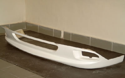 Ford Mondeo 97 front spoiler